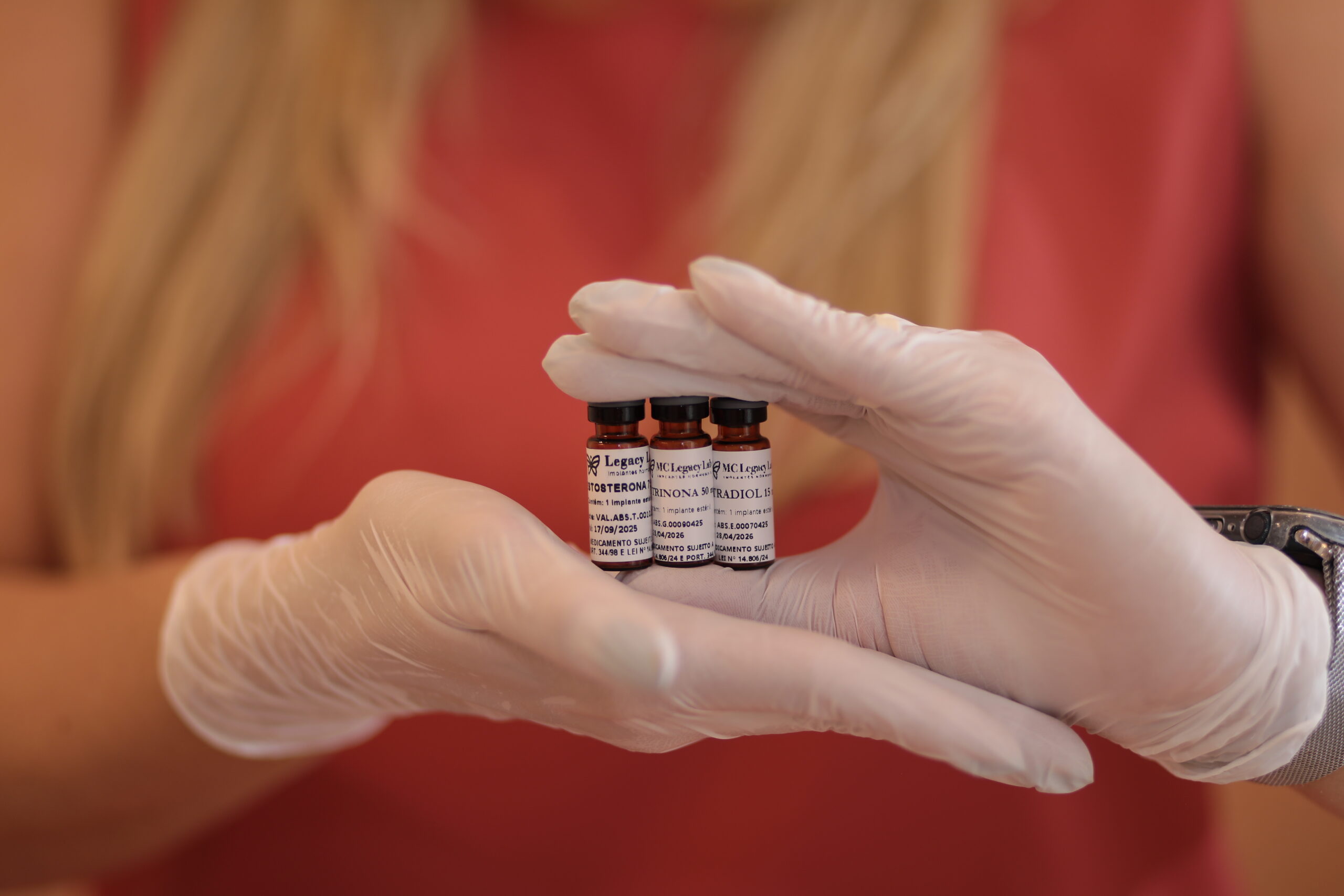 Implantes hormonais - bem-estar feminino